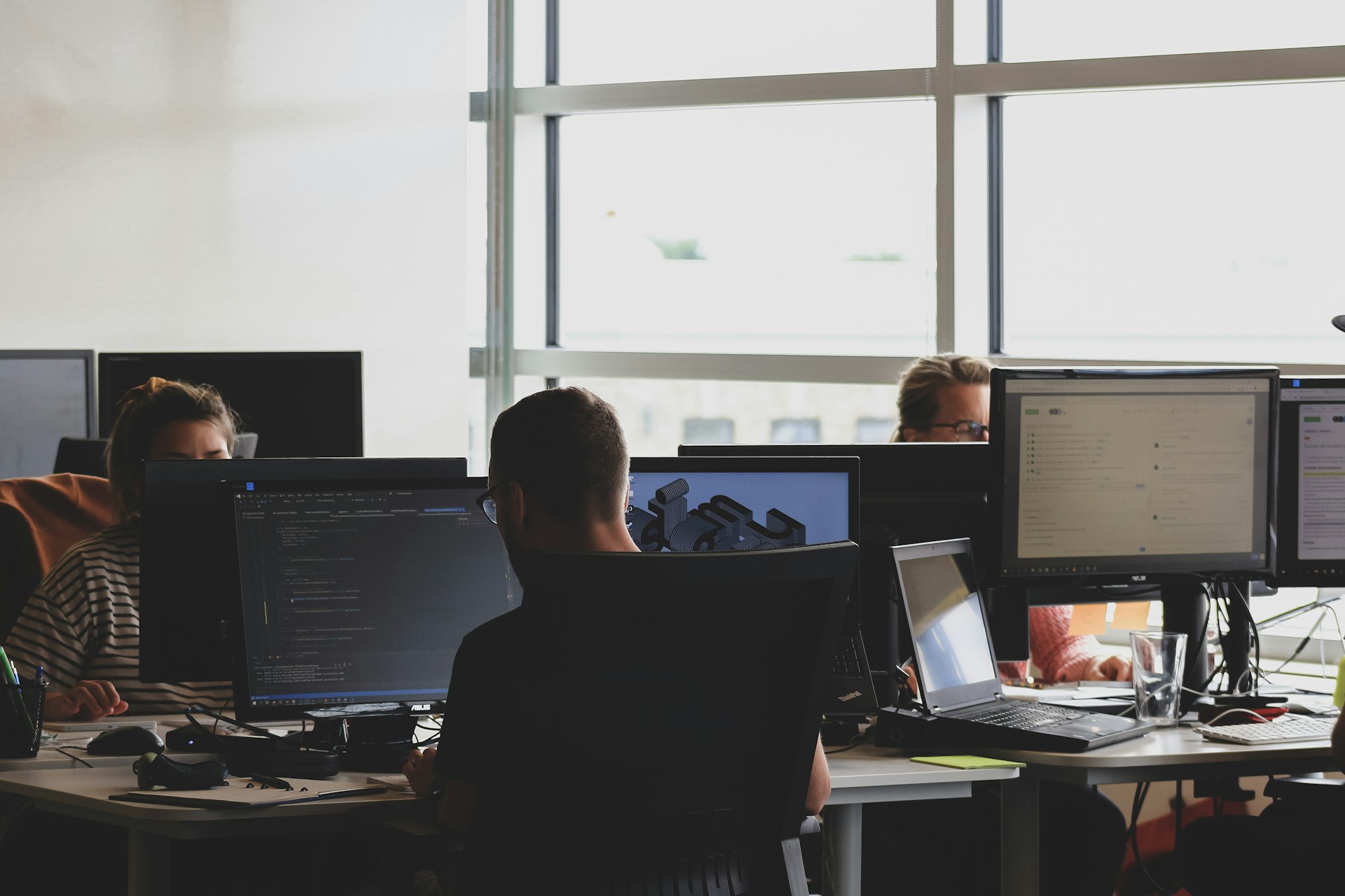 Cloud infrastructure engineering workspace — DevOps environment